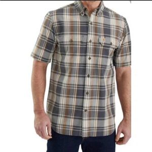 Carhartt 103553 - Button Down Short  Sleeve Shirt XL